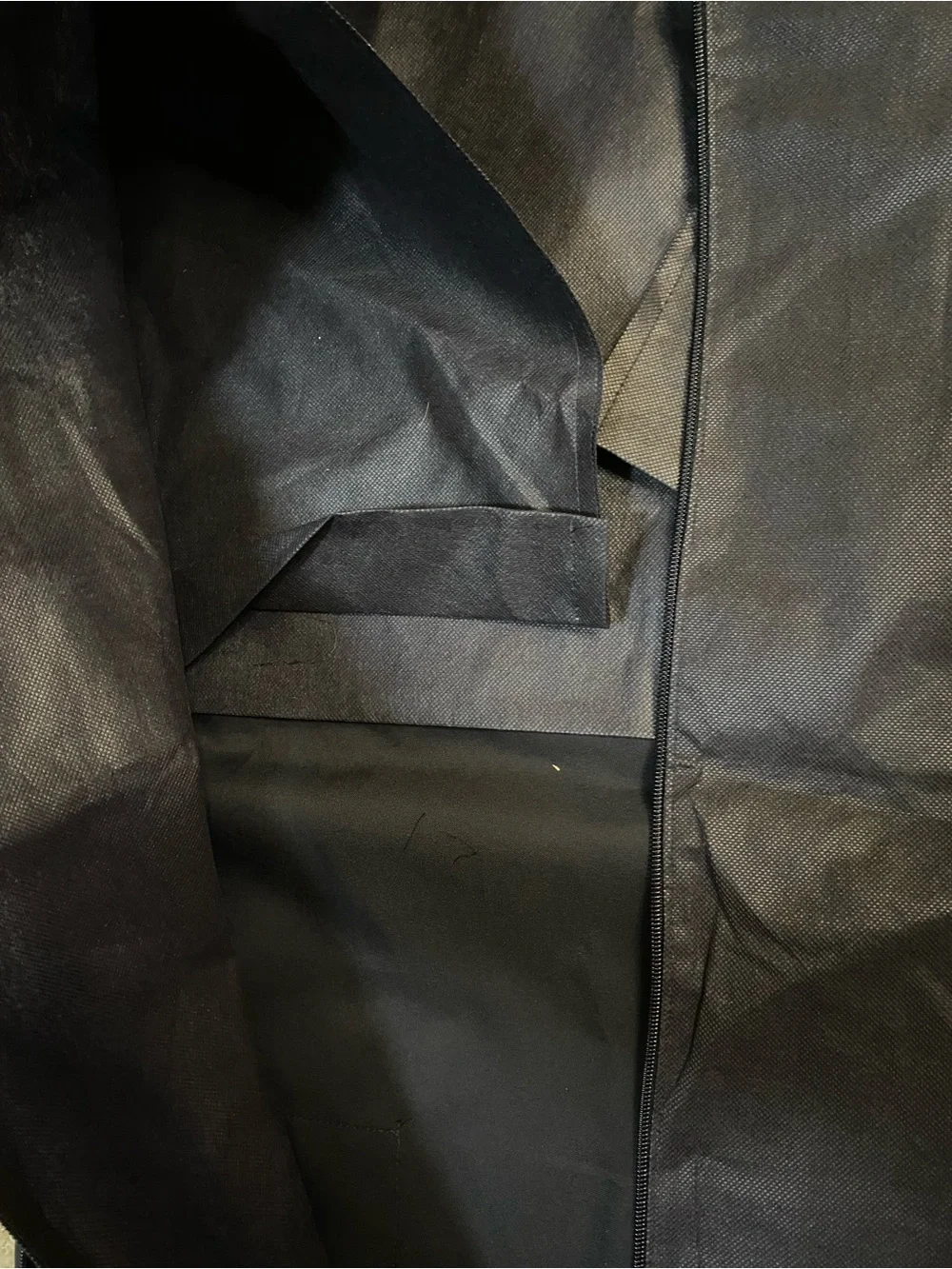 Suitsupply Black Travel Garment Bag with Top Handles